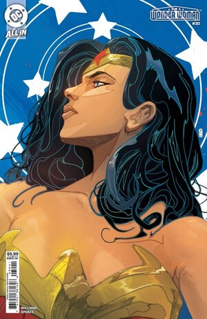 [Wonder Woman (series 6) 30 (Cover D - Christian Ward)]