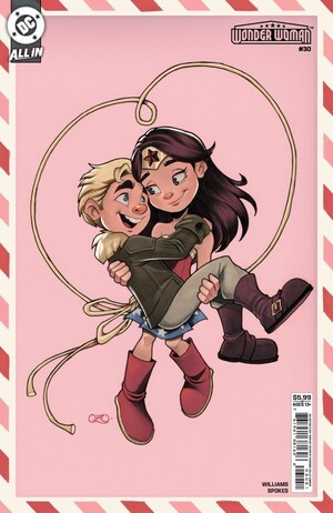 [Wonder Woman (series 6) 30 (Cover E - Chrissie Zullo Valentine's Day Variant)]