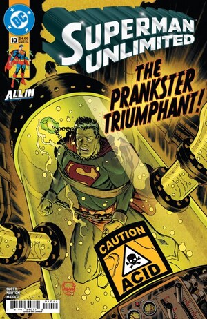 [Superman Unlimited 10 (Cover A - Dave Johnson)]