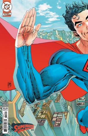 [Superman Unlimited 10 (Cover B - Guillem March Connecting Variant)]