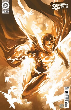[Superman Unlimited 10 (Cover C - Don Aguillo)]