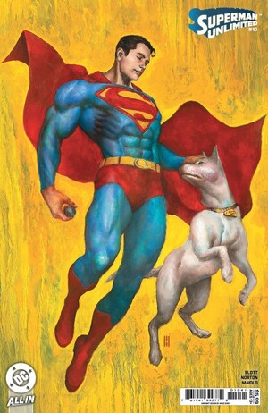 [Superman Unlimited 10 (Cover D - Mike Choi)]