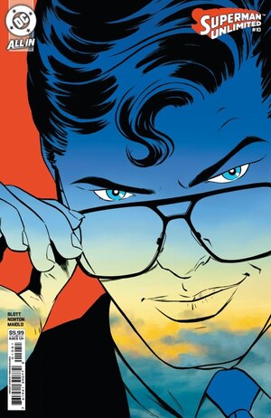 [Superman Unlimited 10 (Cover E - Fernando Blanco)]
