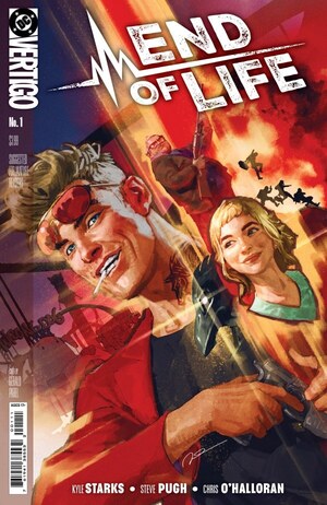 [End of Life 1 (1st printing, Cover A - Gerald Parel)]