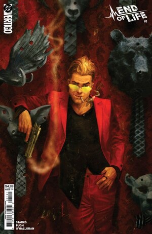 [End of Life 1 (1st printing, Cover B - Sebastian Fiumara)]