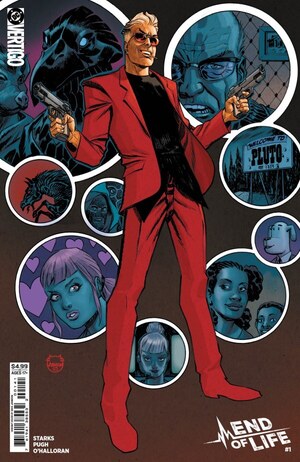 [End of Life 1 (1st printing, Cover D - Dave Johnson)]