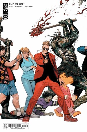 [End of Life 1 (1st printing, Cover E - Alvaro Martinez Bueno Connecting Variant)]