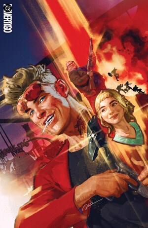 [End of Life 1 (1st printing, Cover F - Gerald Parel Foil)]