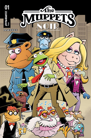[Muppets - Noir #1 (Cover A - Roger Langridge)]