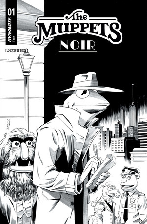[Muppets - Noir #1 (Cover F - Declan Shalvey Line Art Incentive)]