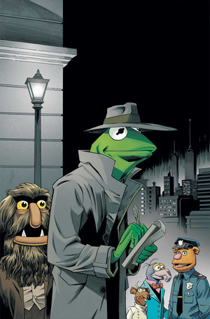 [Muppets - Noir #1 (Cover H - Declan Shalvey Full Art Incentive)]