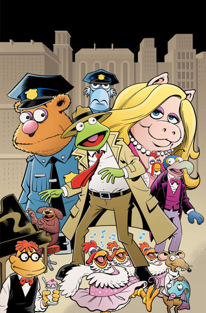 [Muppets - Noir #1 (Cover I - Roger Langrdige Full Art Incentive)]