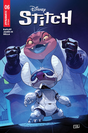 [Stitch #6 (Cover A - Edwin Galmon)]