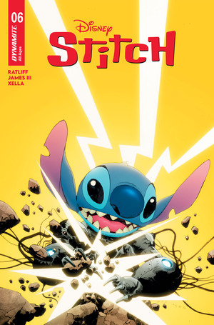 [Stitch #6 (Cover B - Jae Lee)]