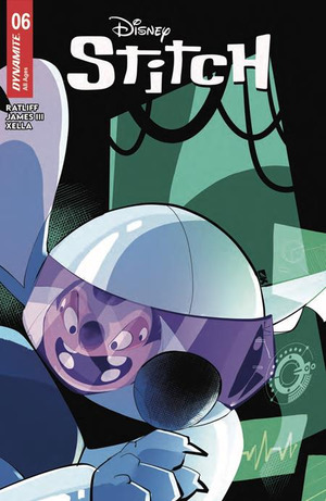 [Stitch #6 (Cover D - George Kambadais)]