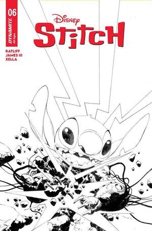 [Stitch #6 (Cover E - Jae Lee Line Art Incentive)]