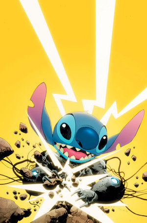 [Stitch #6 (Cover H - Jae Lee Full Art Incentive)]