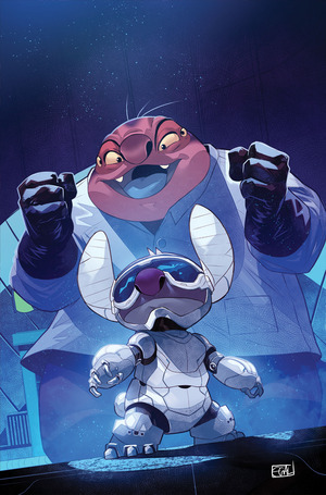 [Stitch #6 (Cover I - Edwin Galmon Full Art Incentive)]