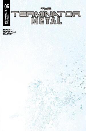 [Terminator - Metal #5 (Cover A - Declan Shalvey)]