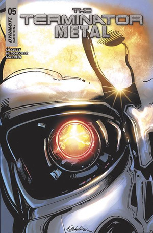 [Terminator - Metal #5 (Cover B - Bob Layton)]