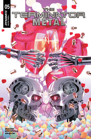 [Terminator - Metal #5 (Cover D - Reese Hannigan)]