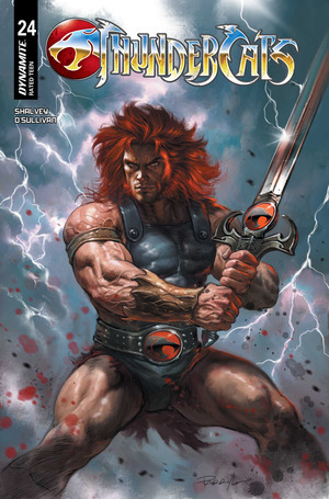 [Thundercats (series 3) #24 (Cover A - Lucio Parrillo)]
