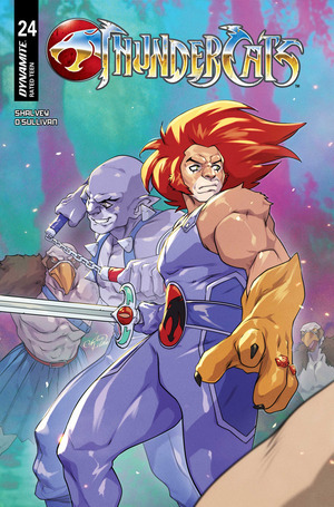 [Thundercats (series 3) #24 (Cover D - Emilio Pilliu)]