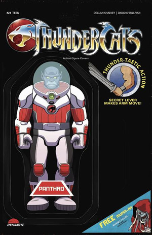 [Thundercats (series 3) #24 (Cover F - Action Figure Variant)]