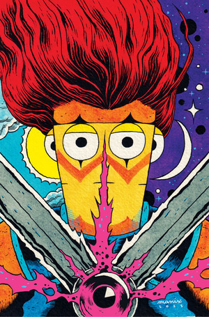[Thundercats (series 3) #24 (Cover H - Manix Full Art Incentive)]