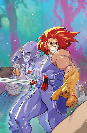 [Thundercats (series 3) #24 (Cover I - Emilio Pilliu Full Art Incentive)]