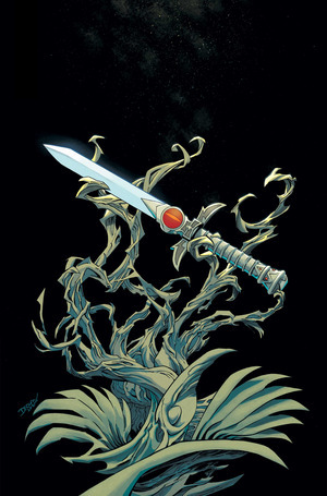 [Thundercats (series 3) #24 (Cover K - Declan Shalvey Full Art Incentive)]