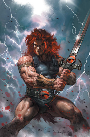 [Thundercats (series 3) #24 (Cover L - Lucio Parrillo Full Art Incentive)]