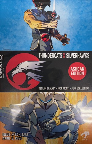 [Thundercats X Silverhawks #1 Ashcan Preview]