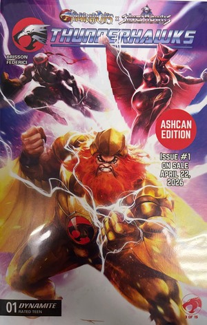 [Thundercats X Silverhawks - Thunderhawks #1 Ashcan Preview]