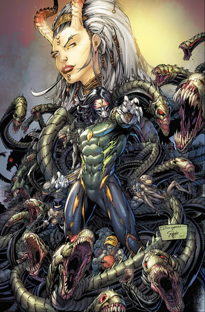 [Darkness (series 4) #3 (Cover D - Brett Booth Full Art Incentive)]