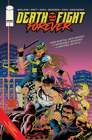 [Death Fight Forever #1 (1st printing, Cover A - Andrew MacLean)]
