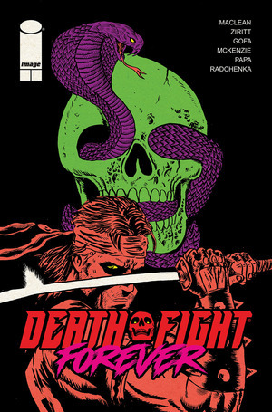 [Death Fight Forever #1 (1st printing, Cover B - Alexis Ziritt)]