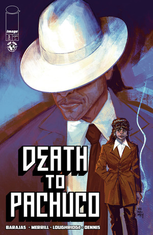 [Death to Pachuco #5 (Cover A - Vanesa Del Rey)]