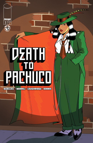 [Death to Pachuco #5 (Cover C - Carmen Pizarro)]