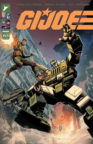 [G.I. Joe (series 13) #19 (Cover E - Trevor Hairsine Incentive)]