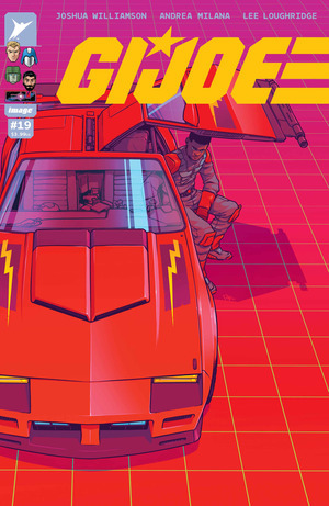 [G.I. Joe (series 13) #19 (Cover F - Pye Parr Foil Incentive)]