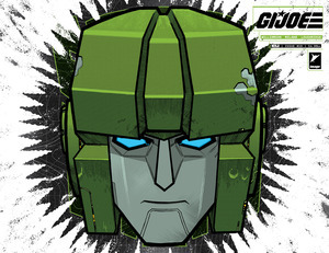 [G.I. Joe (series 13) #19 (Cover G - John Amor & Andres Juarez Die Cut Foil Mask Variant)]