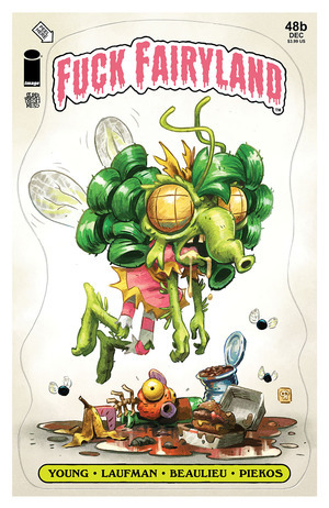 [I Hate Fairyland #48 (Cover B - Derek Laufman Uncensored Variant)]