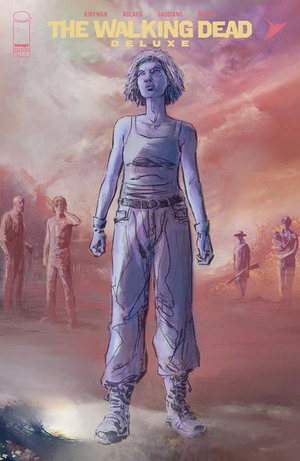 [Walking Dead Deluxe #131 (Cover C - Stefano Gaudiano)]