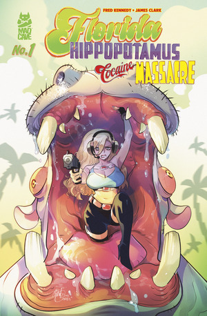 [Florida Hippopotamus Cocaine Massacre #1 (1st printing, Cover B - Mirka Andolfo)]