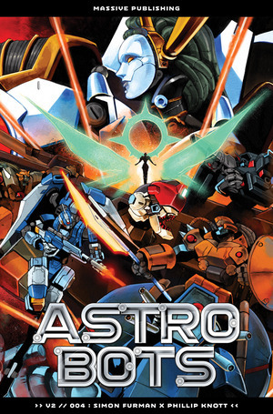 [Astrobots (series 2) #4 (Cover A - Phillip Knott)]