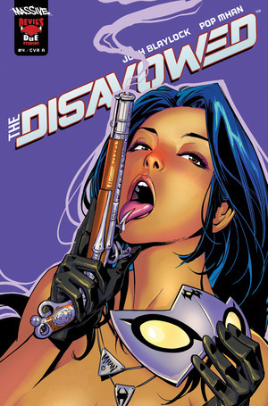 [Disavowed #4 (Cover A - Pop Mahn)]