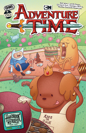 [Adventure Time (series 2) #10 (Cover A - Nick Winn)]