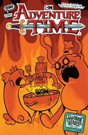 [Adventure Time (series 2) #10 (Cover B - Corinth Boone)]