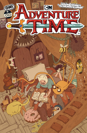 [Adventure Time (series 2) #10 (Cover D - Ren Lindroos Incentive)]